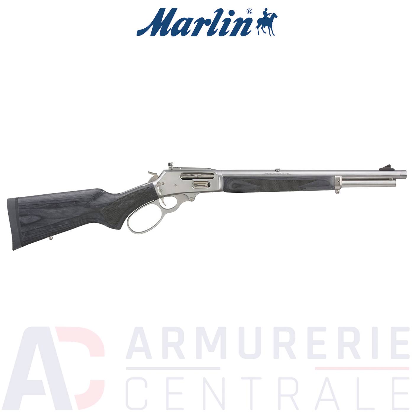 Carabine Marlin 1895 Trapper Inox - 45-70 GOVT Carabine Marlin 1895 Trapper Inox - 45-70 GOVT