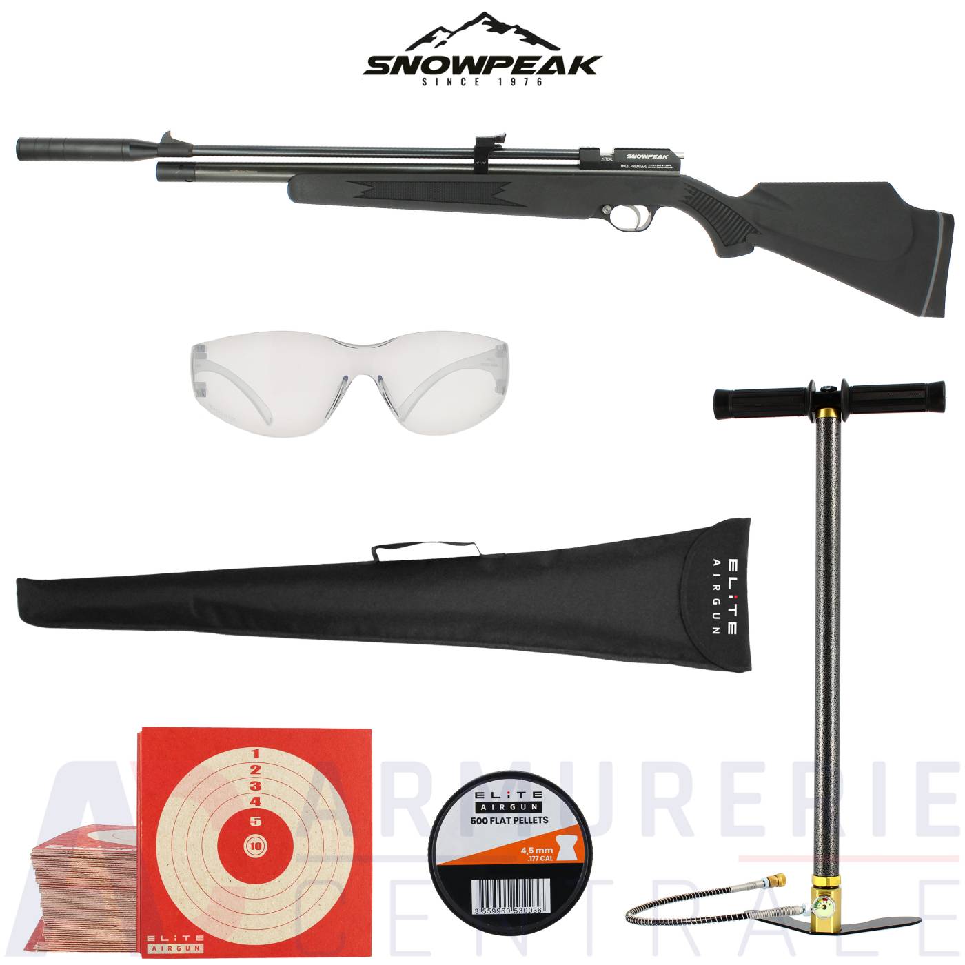 Snowpeak PR900S Gen2 PCP + Pompe 4.5mm (19.9 joules) Snowpeak PR900S Gen2 PCP + Pompe 4.5mm (19.9 joules)