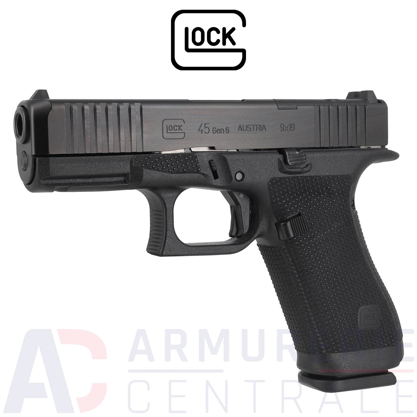 Glock 45 Gen6 OR FS - 9x19 Glock 45 Gen6 OR FS - 9x19