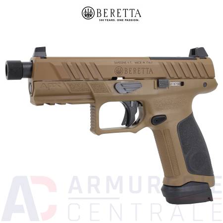 Pistolet Beretta APX A1 Full Size Tactical FDE - 9x19