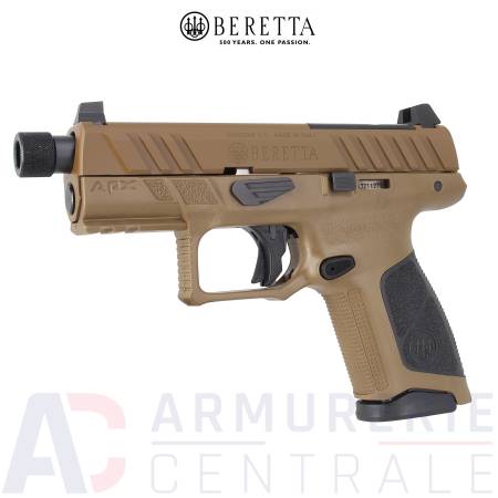 Pistolet Beretta APX A1 Compact Tactical FDE - 9x19