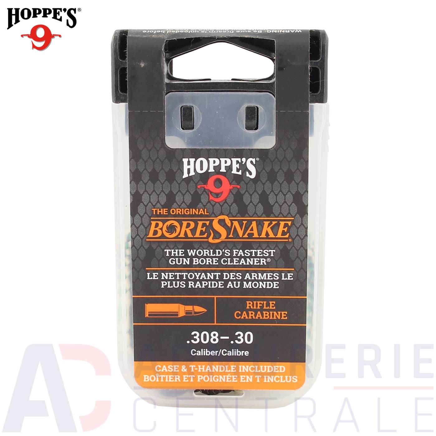Cordon nettoyage Hoppe's 9 BoreSnake - .308/.30