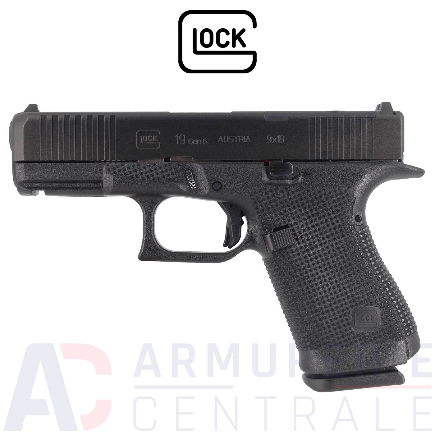 Glock 19 Gen6 OR FS - 9x19 Glock 19 Gen6 OR FS - 9x19