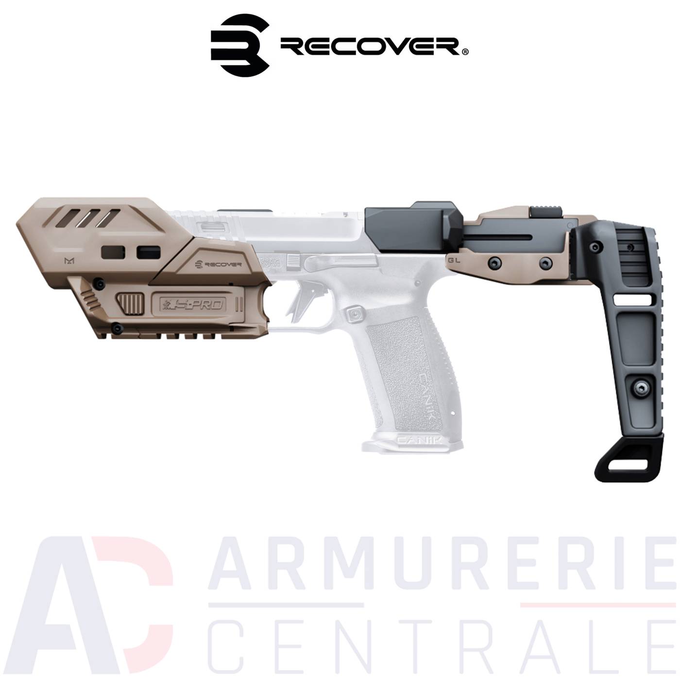 Kit Stabilisateur Recover S-PRO Basic Canik - Tan Kit Stabilisateur Recover S-PRO Basic Canik - Tan