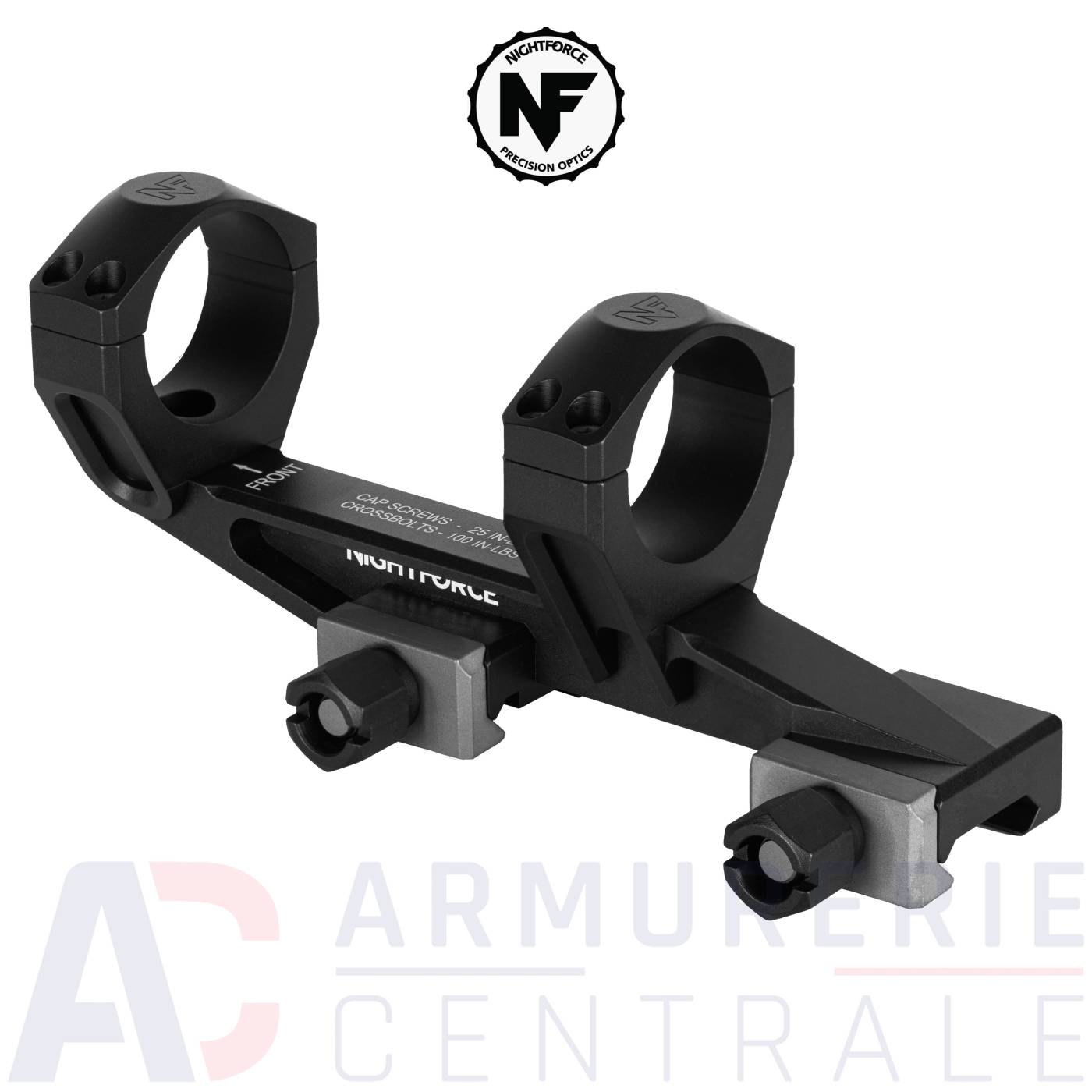 Montage Nightforce Ultramount 1.540" 0 MOA 30mm Montage Nightforce Ultramount 1.540" 0 MOA 30mm
