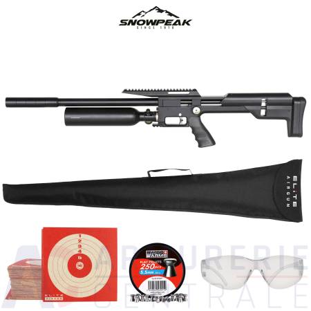 Carabine PCP Snowpeak M60B - 5.5mm (19.9 Joules)