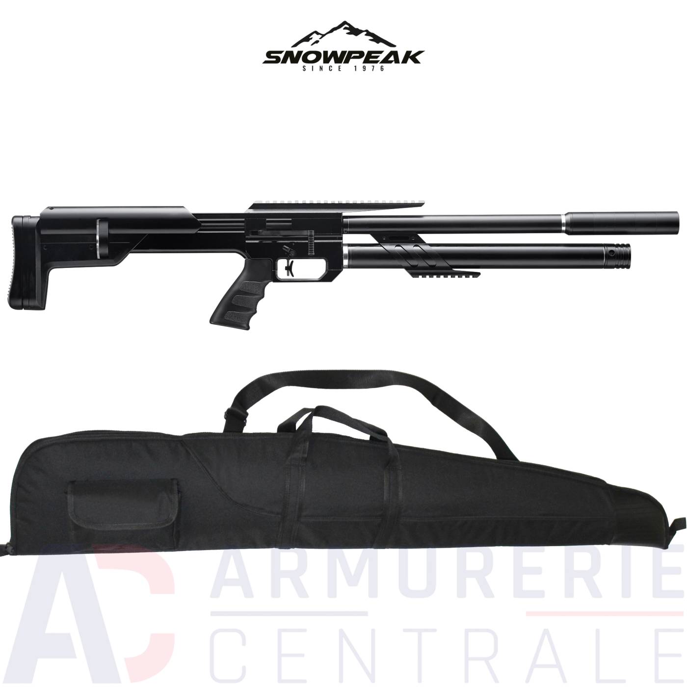 Carabine PCP Snowpeak M60 - 6.35mm (19.9 Joules)