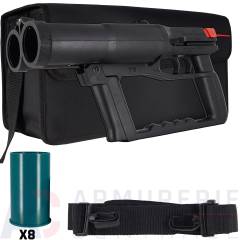 FlashBall Verney Carron + 8 cartouches + Sacoche Reporter