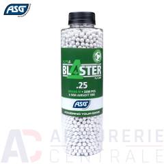 3300 billes 6mm ASG Alpha-Blaster biodégradable 0.25g
