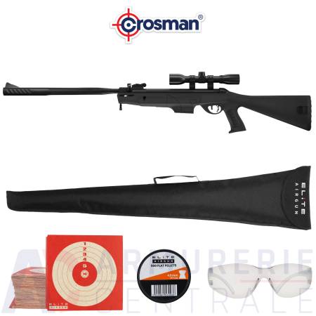 Carabine Crosman Mag Fire Diamond Back NP + 4X32 -...