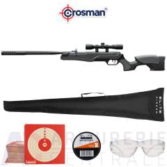 Carabine Crosman Vantage Plus Black NP - 4.5mm (19.9 J)
