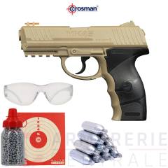 Pistolet CO2 Crosman MK45 - 4.5mm (3.5 Joules)