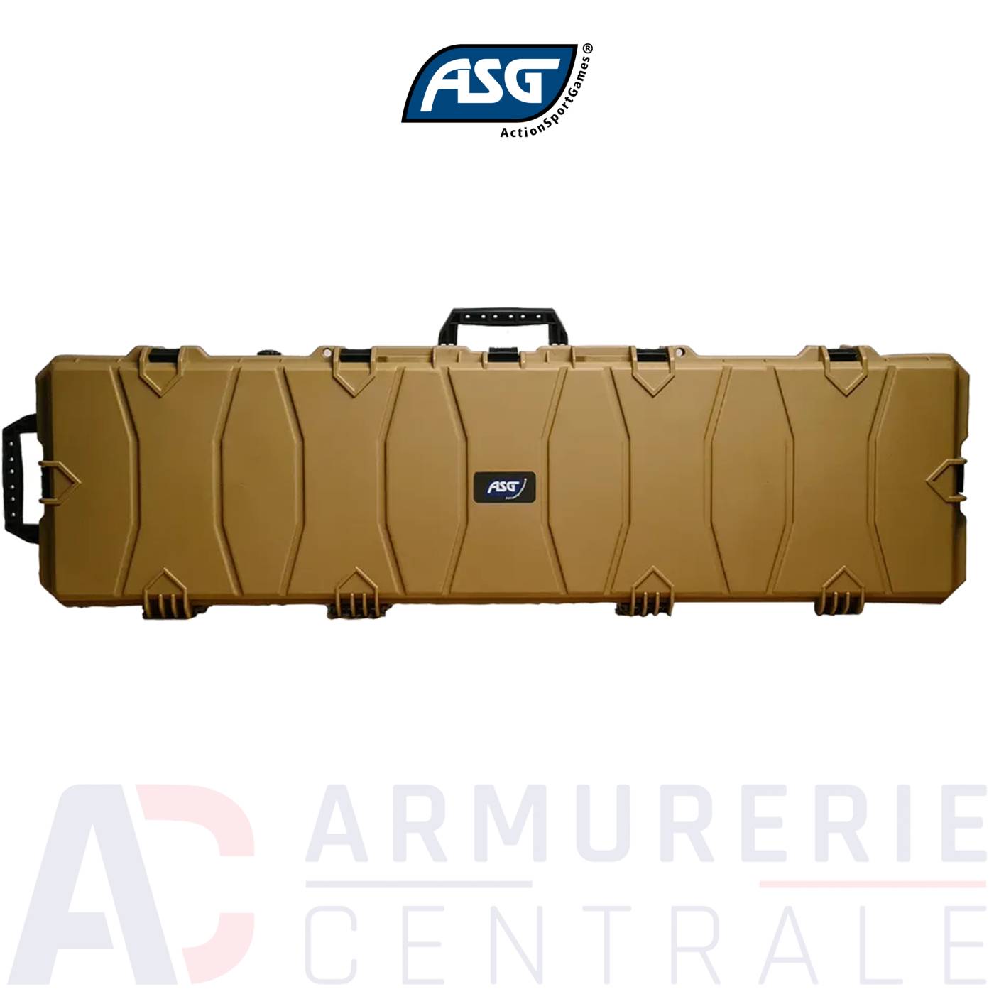Mallette de transport ASG Tan 136cm