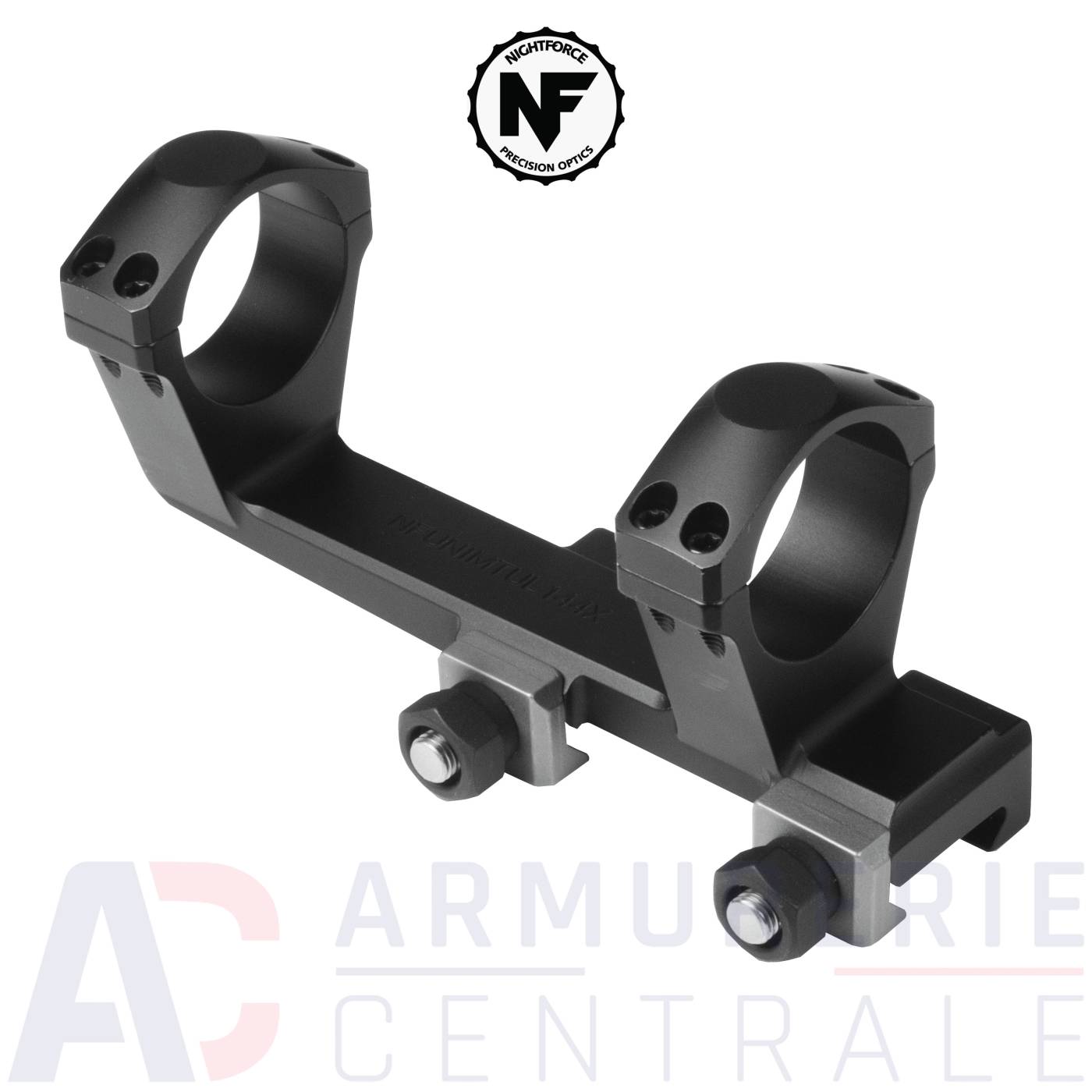 Montage monobloc Nightforce XTRM Unimount 1.5" 0 MOA 30mm