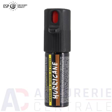 Aérosol de défense ESP Hurricane Poivre - 15ml