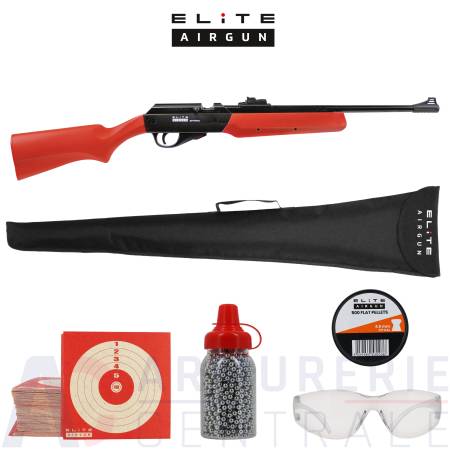 Carabine à plomb dual Elite Airgun Spitfire -...