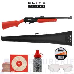 Carabine à plomb dual Elite Airgun Spitfire - 4,5mm (10 J)