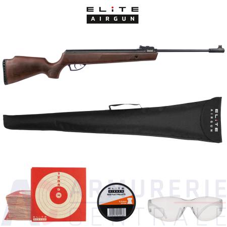 Carabine à plomb Elite Airgun Wolf - 4.5mm...