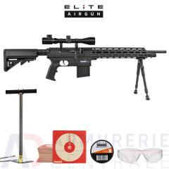 Carabine PCP Elite Airgun Vector - 4,5mm (19,9 joules)