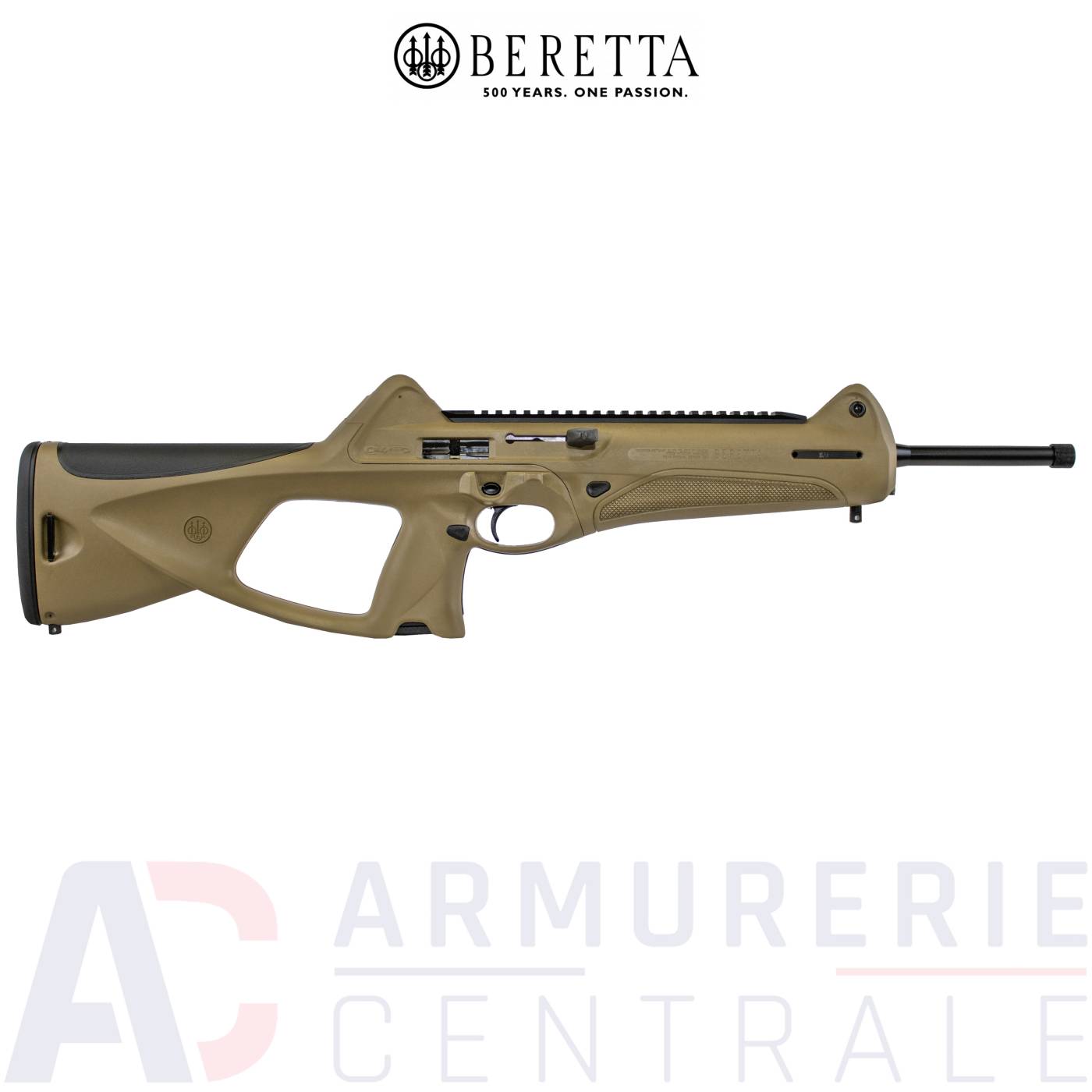 Carabine Beretta CX4 Storm New FDE Fileté - 9x19 Carabine Beretta CX4 Storm New FDE Fileté - 9x19