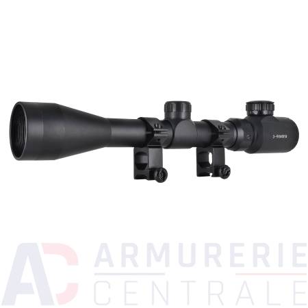 Lunette de tir Riflescope 3-9X40 montage Picatinny