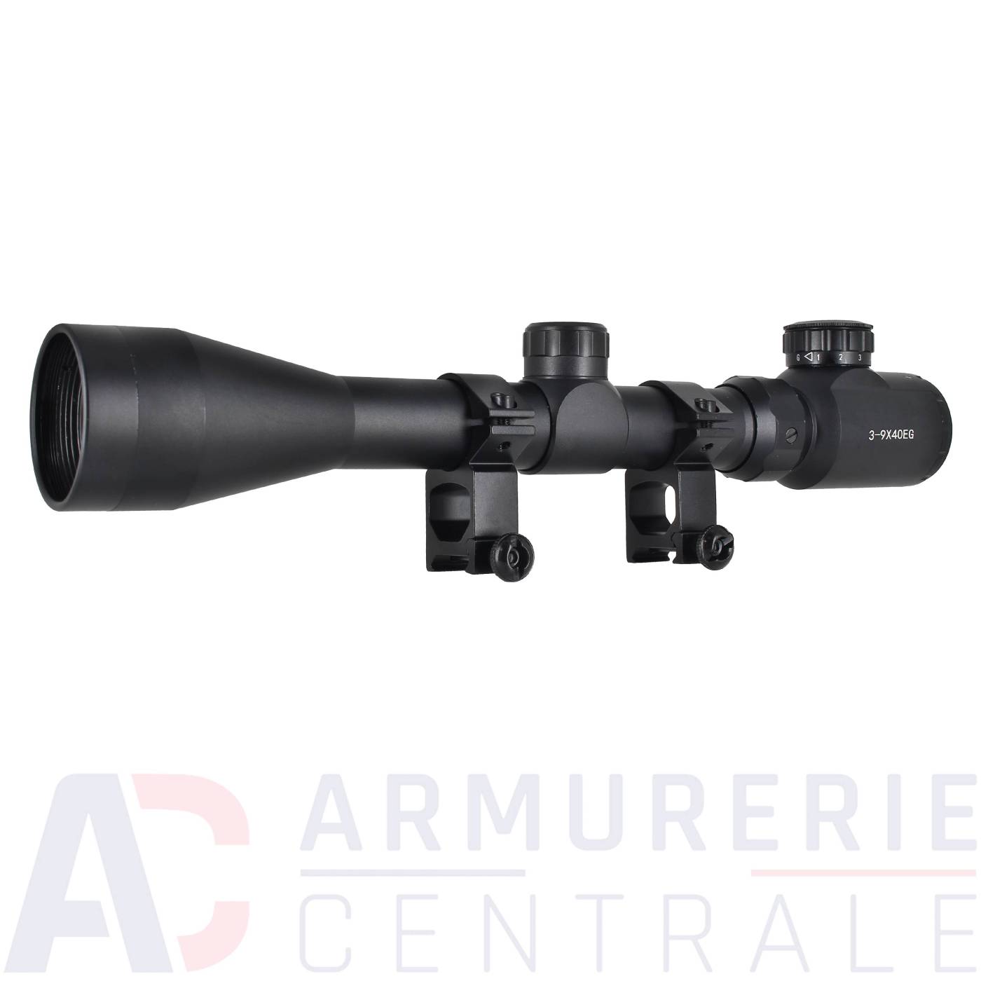Lunette de tir Riflescope 3-9X40 montage Picatinny Lunette de tir Riflescope 3-9X40 montage Picatinny