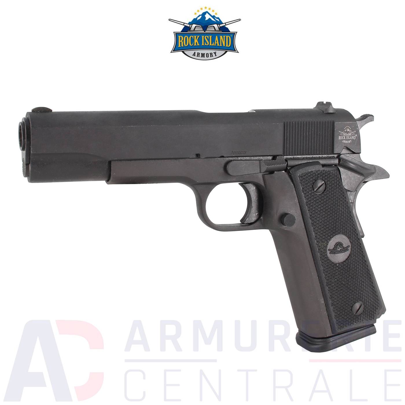 Pistolet 1911 Armscor Rock Island Armory GI Standard FS - 9x19 Pistolet 1911 Armscor Rock Island Armory GI Standard FS - 9x19