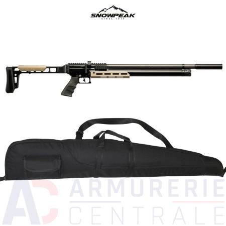 Carabine PCP Snowpeak Mercury AP1000 - 6.35mm (19.9...