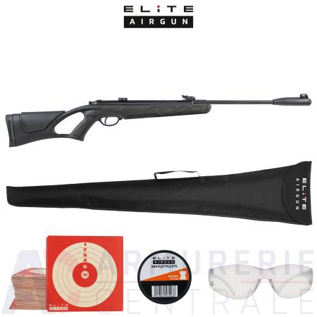 Carabine à plomb Elite Airgun Fox - 4.5mm (19.9 Joules)