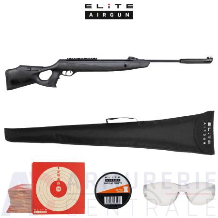 Carabine à plomb Elite Airgun Ranger - 4.5mm...