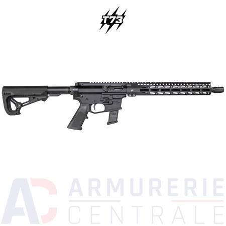 Carabine semi automatique Tactical 73 TAC9 14.5" - 9x19