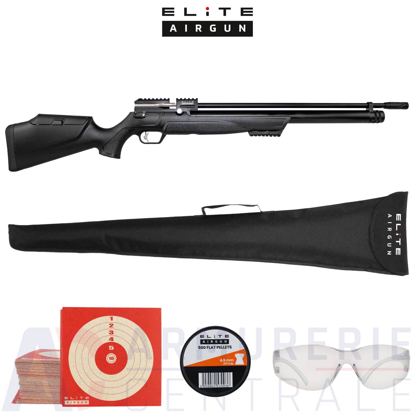 Carabine PCP Elite Airgun Ranger - 4.5mm (19.9 Joules)