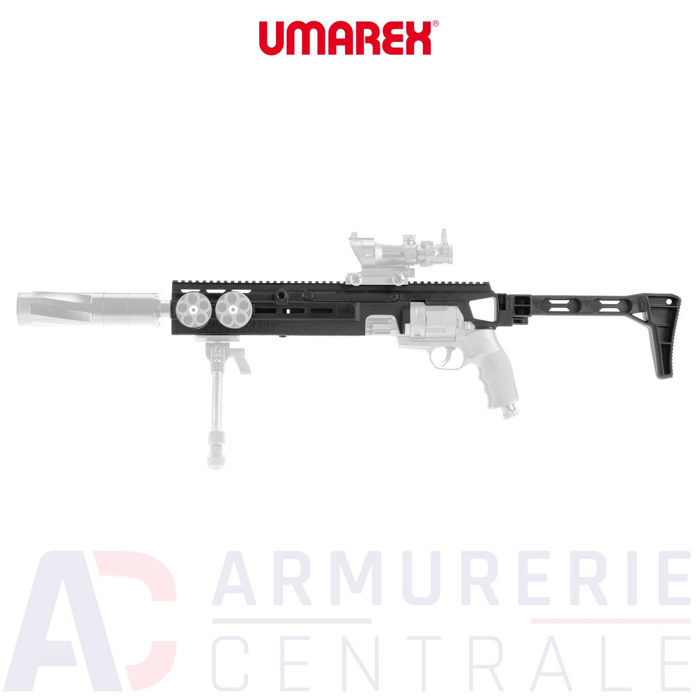 Kit crosse conversion carabine Umarex T4E TR68 Kit crosse conversion carabine Umarex T4E TR68