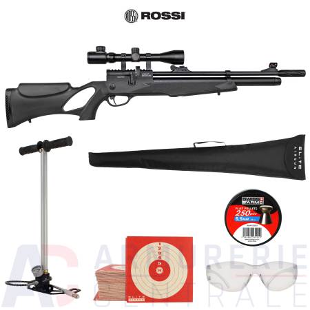 Pack complet Carabine PCP Rossi Dione 5G - 5.5mm...