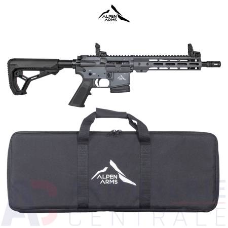 Carabine Alpen Arms STG15C 10.5" Sniper Grey - 223 Rem