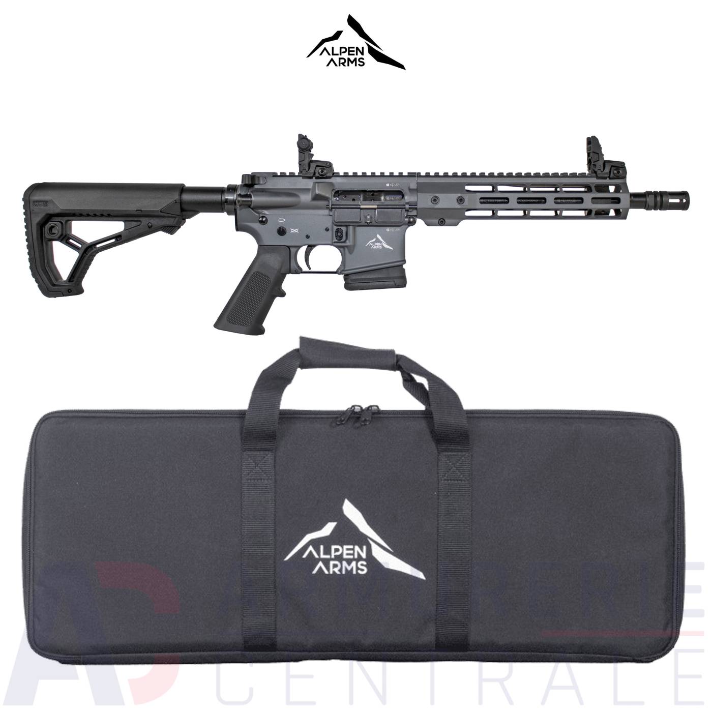 Carabine Alpen Arms STG15C 10.5" Sniper Grey - 223 Rem Carabine Alpen Arms STG15C 10.5" Sniper Grey - 223 Rem