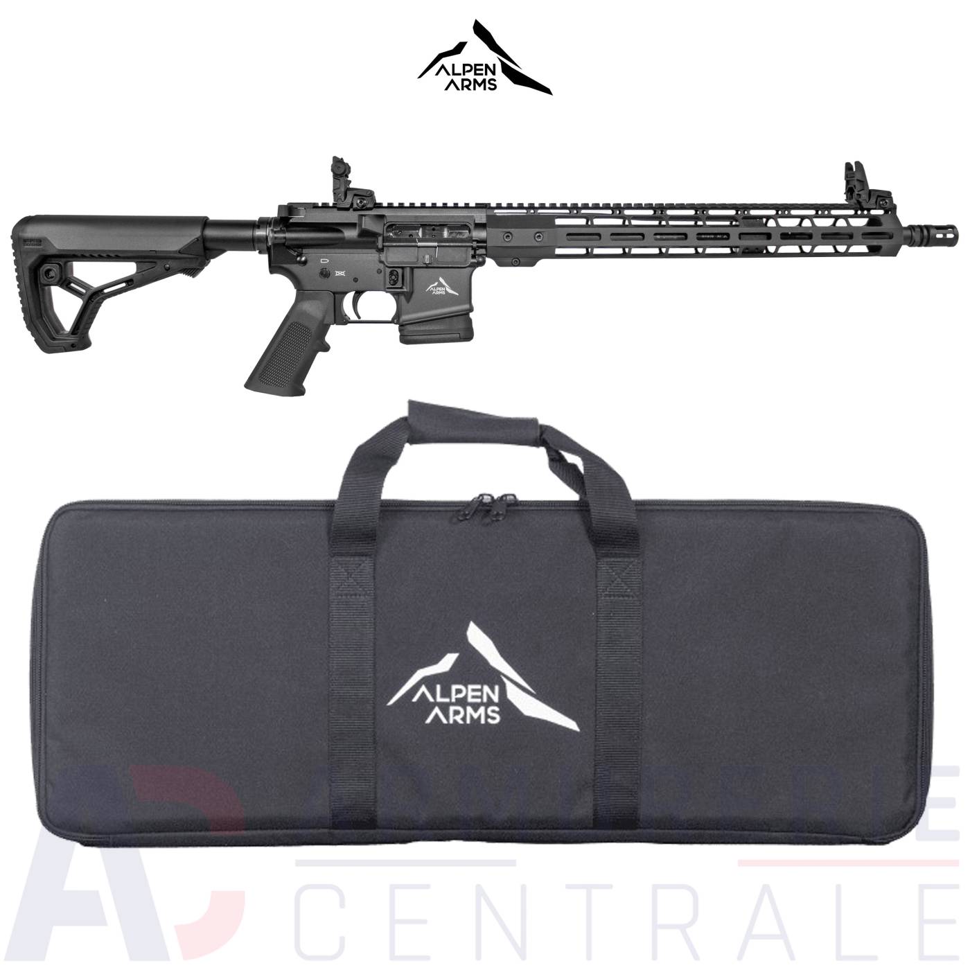 Fusil d'assaut Alpen Arms STG15C 16.5'' - 223 Rem Fusil d'assaut Alpen Arms STG15C 16.5'' - 223 Rem