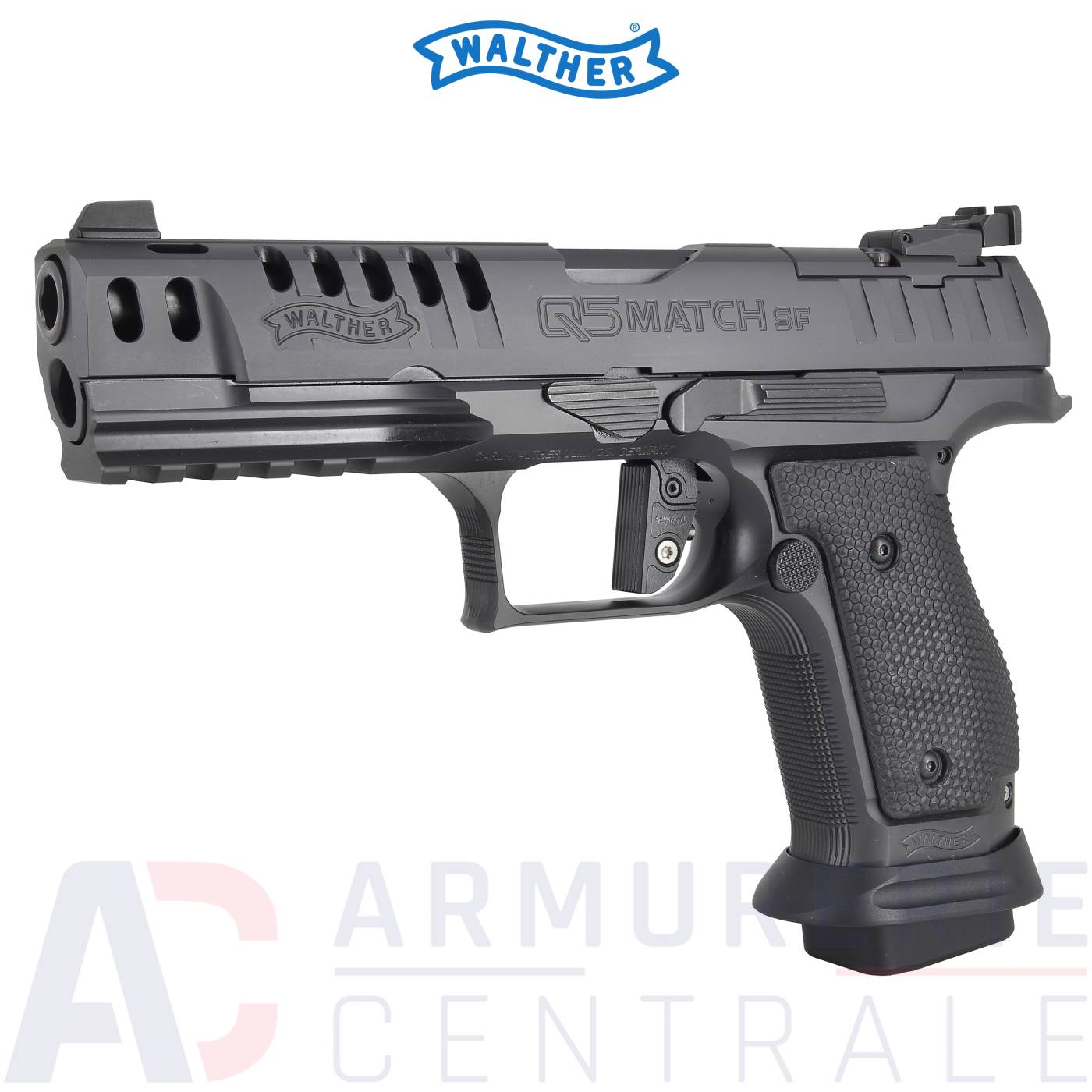Pistolet Walther Q5 Match SF Expert Noir - 9x19 Pistolet Walther Q5 Match SF Expert Noir - 9x19