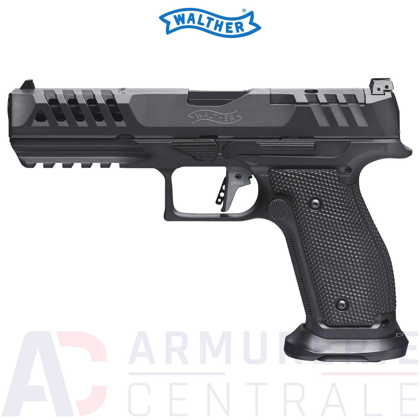 Pistolet Walther PDP SF Match Full Size 5" - 9x19