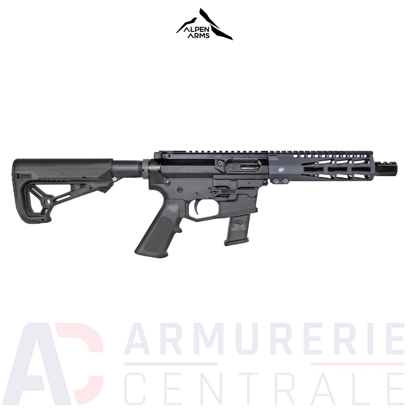 Carabine PCC Tactical 73 TAC9 Standard Upper 8" - 9x19 Carabine PCC Tactical 73 TAC9 Standard Upper 8" - 9x19