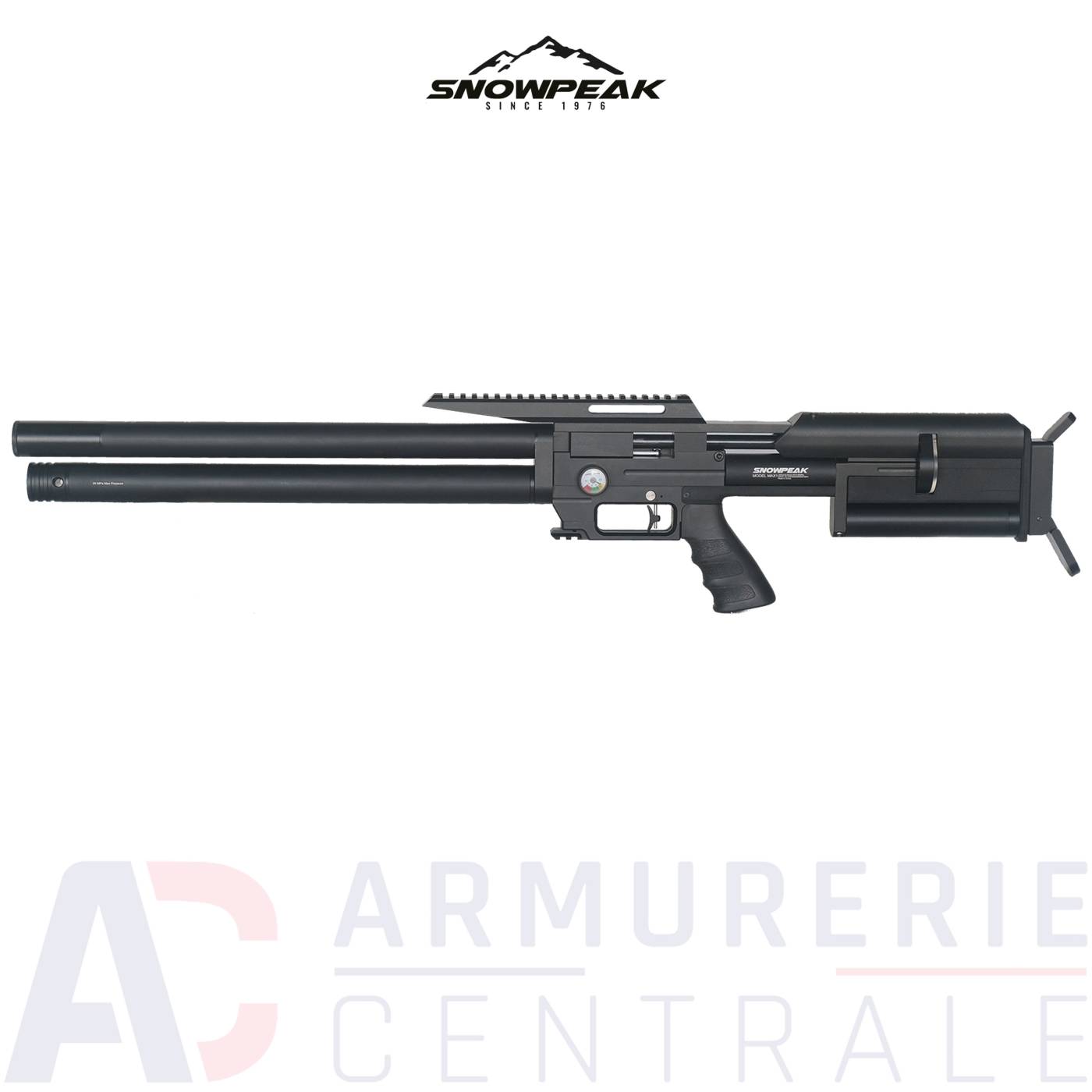 Carabine PCP Snowpeak MAX1 - 6.35mm (110 Joules) Carabine PCP Snowpeak MAX1 - 6.35mm (110 Joules)