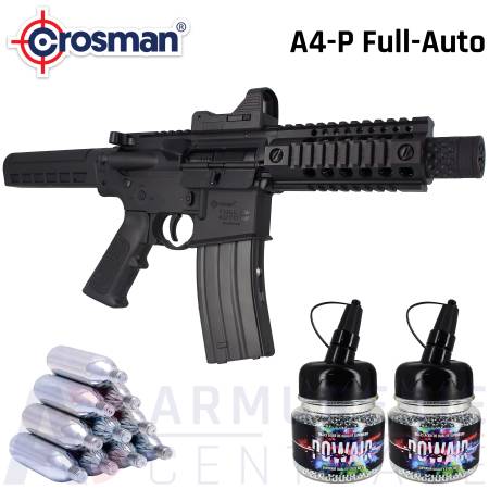 Carabine Crosman A4-P Full Auto CO2 - 4.5mm...