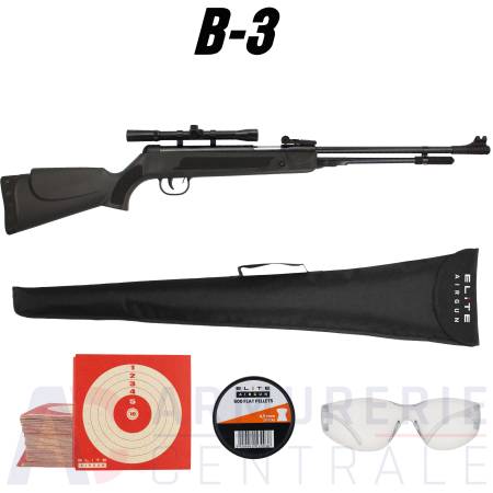 Carabine air comprimé Tytan B3 - 4.5mm (10 Joules)