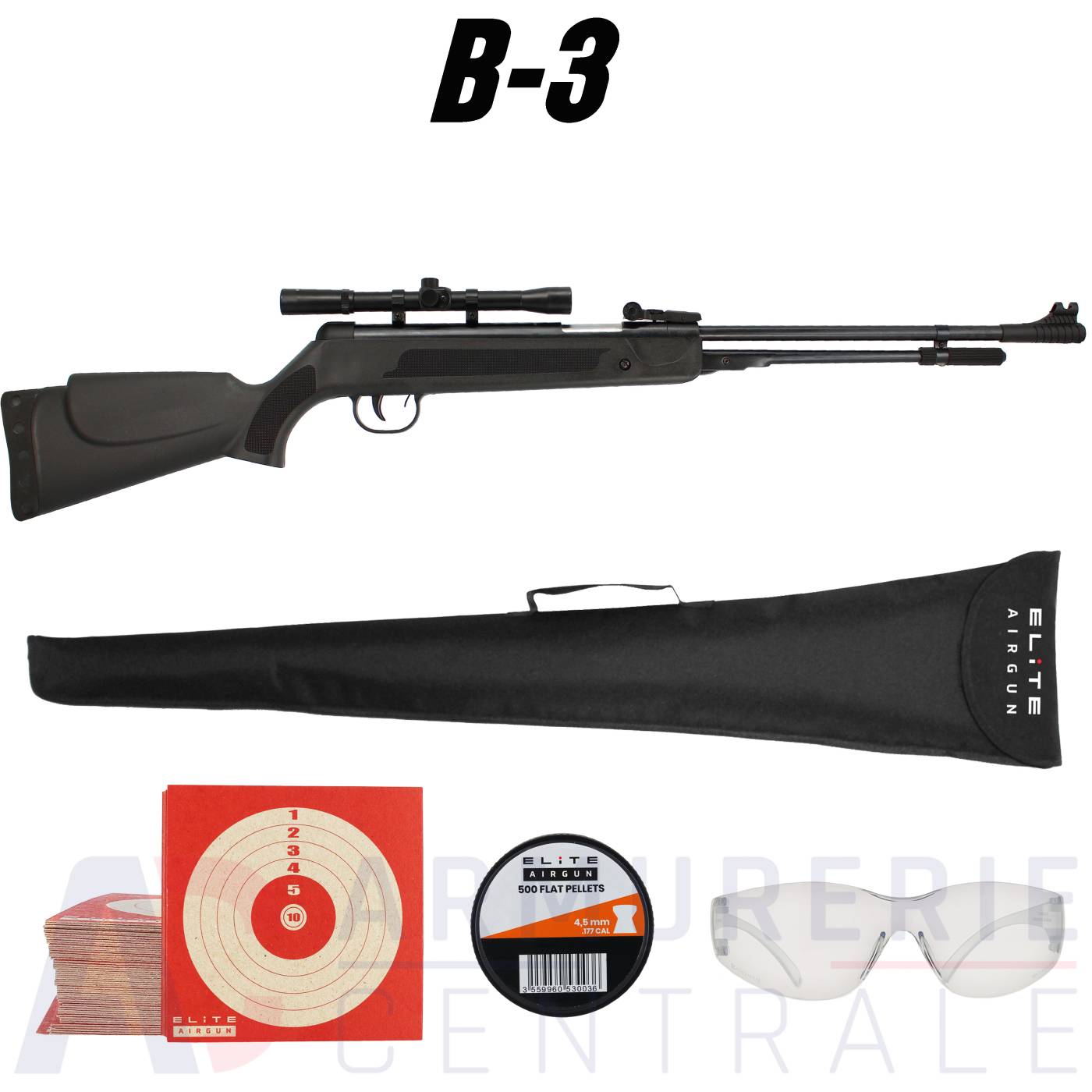 Carabine air comprimé Tytan B3 - 4.5mm (10 Joules) Carabine air comprimé Tytan B3 - 4.5mm (10 Joules)
