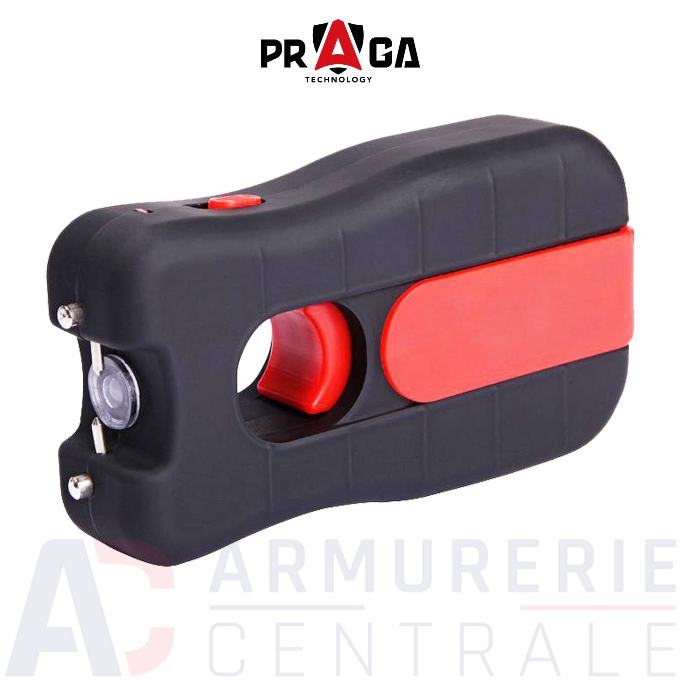 Shocker Praga Red Black Lampe - 3 000 000 V