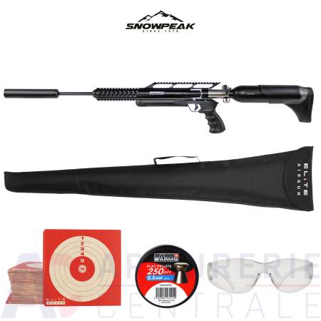 Carabine PCP Snowpeak M18 - 5.5mm (19.9 Joules)