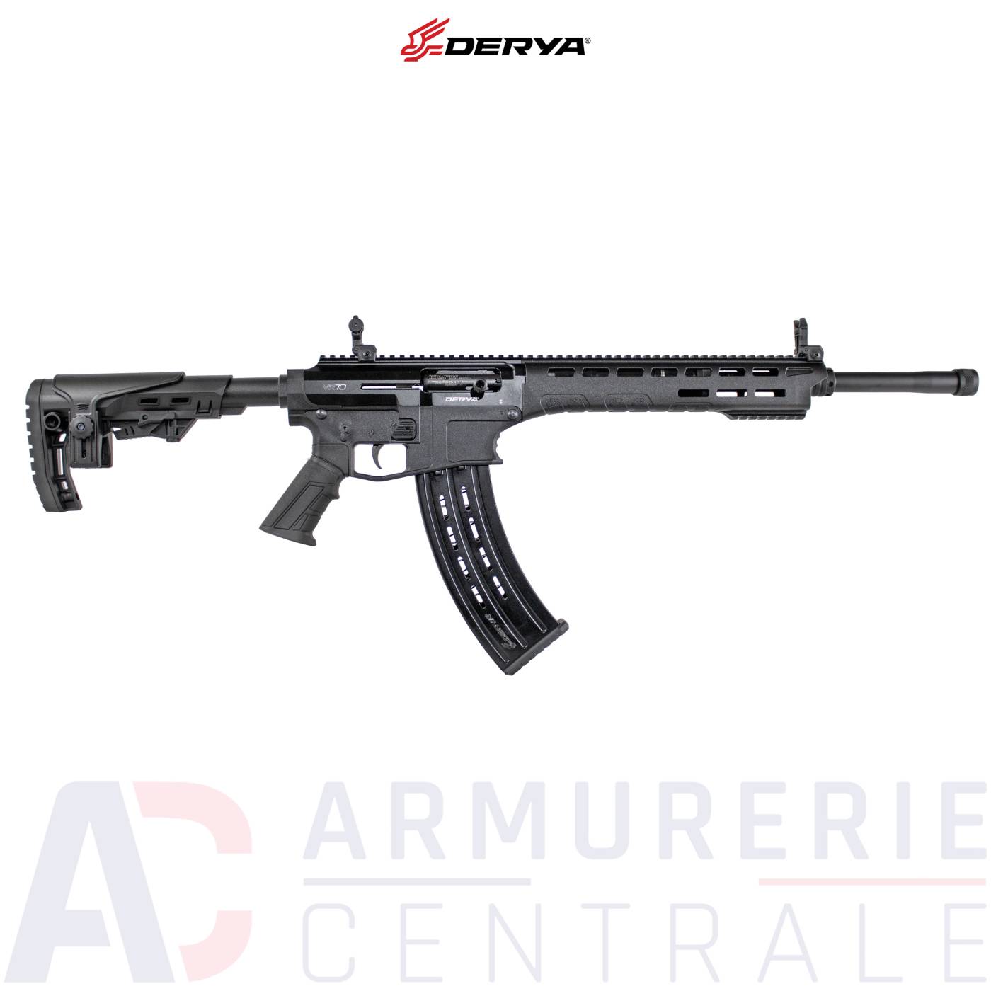 Fusil semi automatique Derya VR70 MK12 - 12/76 Fusil semi automatique Derya VR70 MK12 - 12/76
