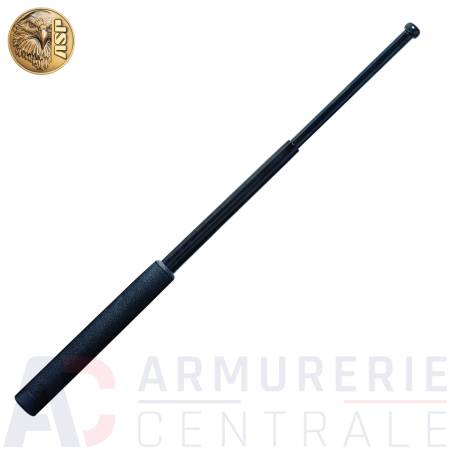 Matraque telescopique ASP Friction Loc noir - 21"