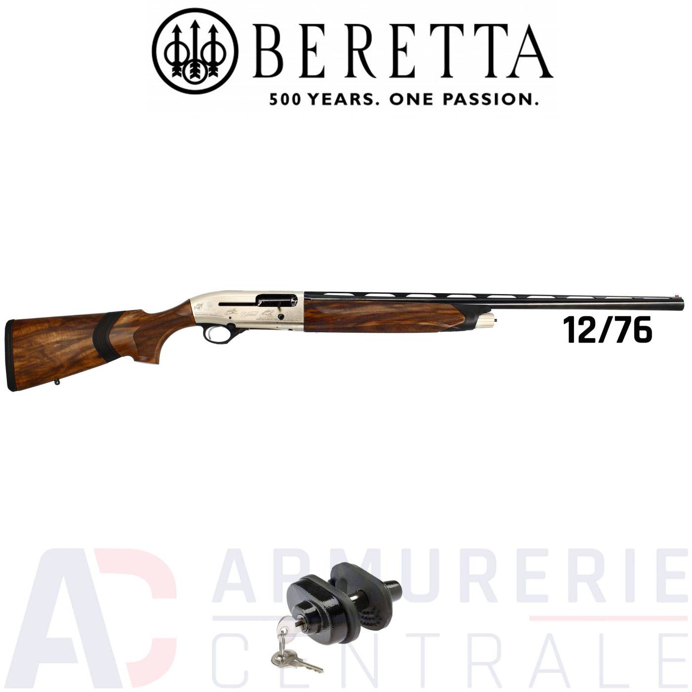 Beretta A400 Upland Wood (bois) 71cm - 12/76 Beretta A400 Upland Wood (bois) 71cm - 12/76