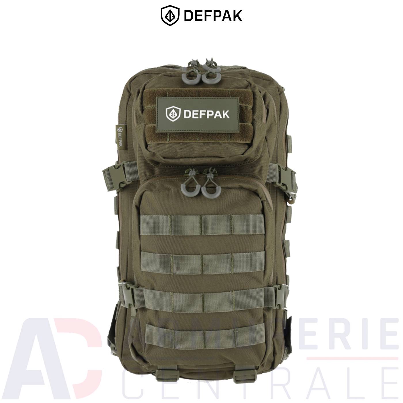 Sac à dos militaire Defpak Ranger Olive 36L Sac à dos militaire Defpak Ranger Olive 36L